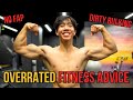 The most overrated fitness advice and underrated