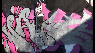 The Return of NAKS!!! Stompdown Killaz - Graffiti Video - SDK - Vancouver Canada