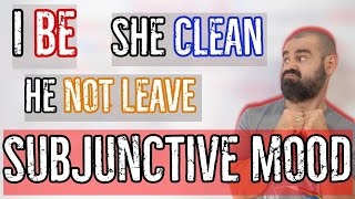 SUBJUNCTIVE Mood | ROCK YOUR ENGLISH #238