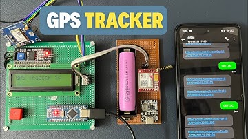 GPS Tracker using Arduino | Sim800l