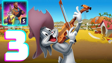 Looney Tunes World of Mayhem - Gameplay Walkthrough Part 3 - City Chapter: Act 1 (iOS, Android)