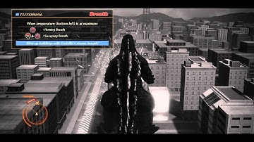 ps4 GODZILLA new game tutorial GOD OF DESTRUCTION MODE