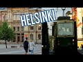 Spazieren in HELSINKI / Finnland mit vielen Sehenswürdigkeiten - HD 60fps