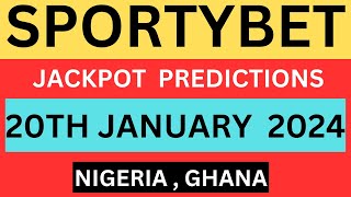 predictz jackpot prediction
