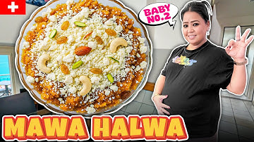 Switzerland Mein Banaya Mawa Ka Halwa 🤤 | Bharti Singh | Harssh Limbachiyaa | Golla