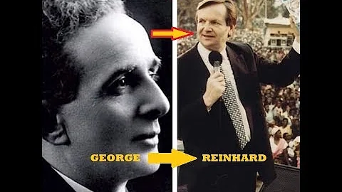 How Reinhard Bonnke 'tapped' from George Jeffreys ...
