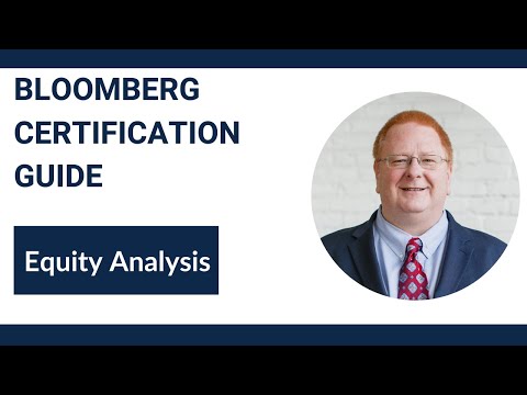 █► Bloomberg Certification