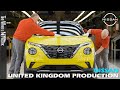 Nissan Production in the England – Juke, Leaf, Qashqai