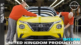 Nissan Production in the United Kingdom – Juke, Leaf, Qashqai