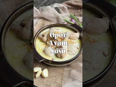Creamy, gurih🤤 opor