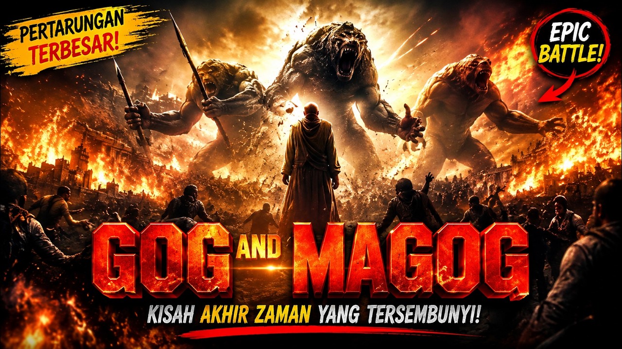 Gog & Magog vs Umat Manusia? Pertempuran Terbesar Menjelang Kiamat
