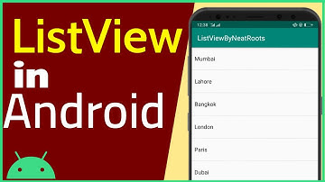 Listview in Android - Android Development in Hindi