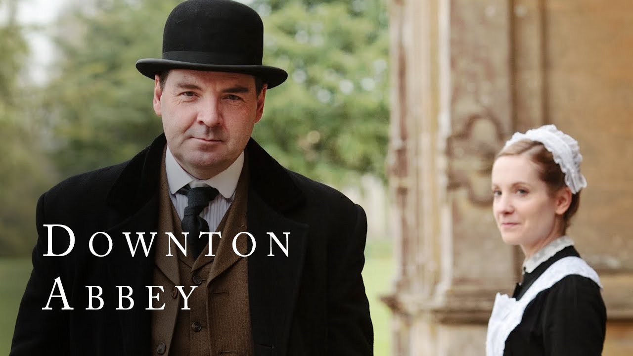 When did season one of Downton Abbey start showing on TV in the U.S. ?