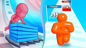 Stack Colors Vs Tall Man Run New Level Mobile Gaming Walkthrough Update Alltrailer Gameplay GRKI3E9