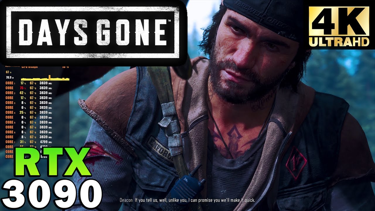 RTX on and off : r/DaysGone