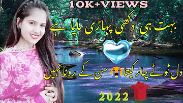 Dil Totey Char Kita Pagal Dil Mere Jis Tere Nal Pyar Kita | New Pahari @PahardiZakhmiDilStatus