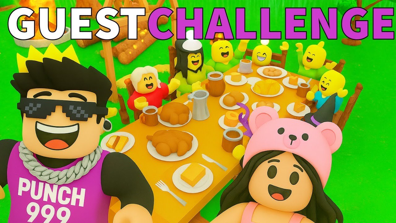 New Guest Challenge in 99 nights in the forrest Thanksgiving Update ...