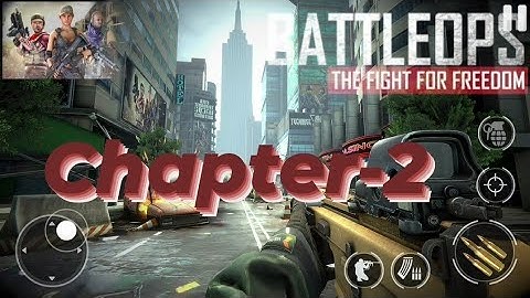 BattleOps Android Gameplay Walkthrough Chapter-2 ( TO PRISON FULL GAMEPLAY )