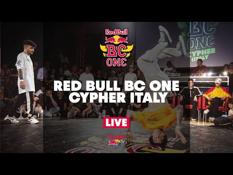 Red Bull BC One Cypher Italy 2021 | LIVE STREAM