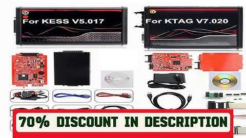 A must-have product! EU Version ECU Programming Tuning Tool For Kess V2 V5.017 OBD2 V7.020 For KTA