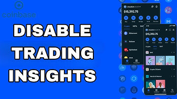How To Disable Trading Insights Notifications On Coinbase App