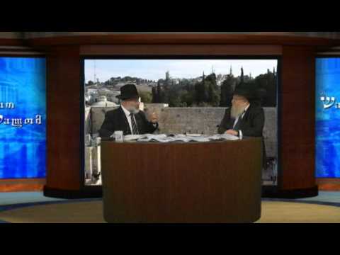 \"შაბათ შალომ\" - შემოთ | \"Shabat Shalom\" - Shemot