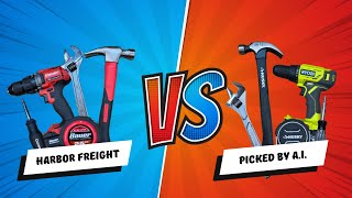 Can I Build a Better and Cheaper Toolkit than A.I.? Using only Harbor Freight???