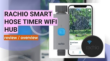 Rachio Smart Hose Timer Review: Effortless Lawn Care with WiFi Control!