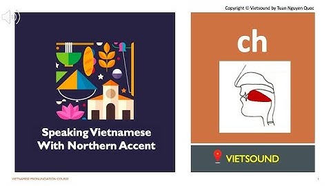 🇻🇳 Vietnamese : ch sound. Learn sound system in Vietnamese. Vietsound.