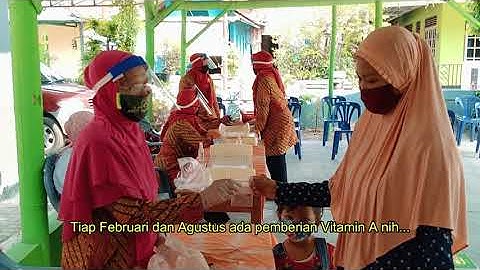POSYANDU DELIMA - NECO SABDODADI BANTUL