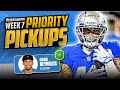 Top 10 Waiver Wire Pickups for Week 7 (2023 Fantasy Football)