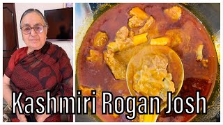 Kashmiri Rogan Josh by Kashmiri Dadi| Mutton curry| Rogan Josh