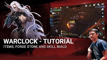 Rohan M Warlock- Skill Build/Items/Forge Stone