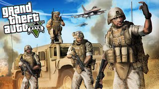 PEACE KEEPING FORCE in GTA 5 Online!