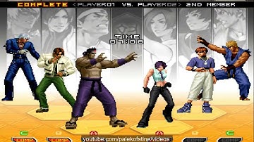 KOF 2002 UM - Nikolai-保力達 VS Baozi (包子)【12•11•2018 FT10】