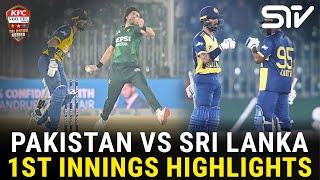 Download Lagu 1st Innings Highlights | Pakistan vs Sri Lanka | Match 06 | Tri Nation Series | PCB | M3W1U MP3