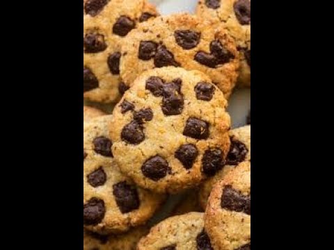 Chocolate chip orange cookies