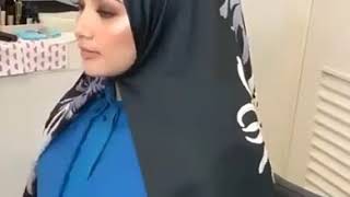 Tutorial Hijab Simple By Neelofa