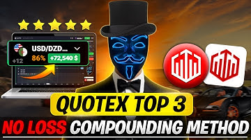 👌QUOTEX TOP 3 "NO LOSS" COMPOUNDING METHOD 2025⭐️| BEST BINARY OPTIONS TRADING STRATEGY TUTORIAL 🚀🚀🚀