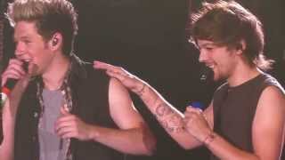 Niall and Louis - Where We Are Tour - San Siro Stadium 28th June 2014