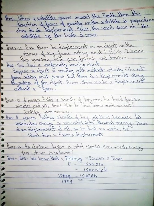 class-9-science-chapter-11-work-and-energy-exercise-questions-answer