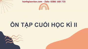 Giáo án powerpoint bài: Ôn tập cuối học kì II | Ngữ Văn 6 Chân trời sáng tạo
