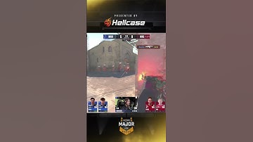 Swisher SPRAYS DOWN THREE with ONE magazine, insane! #starladder #cs #кс #csgo