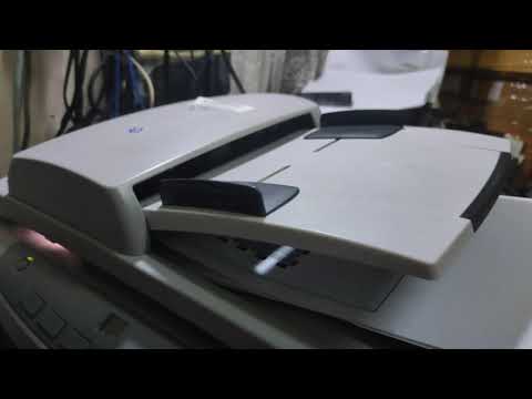 Scanner HP Scanjet 5590 Dokumen