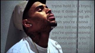 Tell Somebody - Chris Brown Lyrics