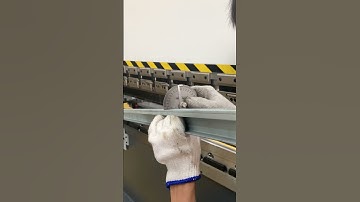 #lfk Does this #bending  #machine  ready for export attract you?#sheetmetal #bendingmachine