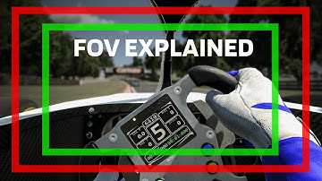 Sim Racing Field of View Explained in 9 Minutes