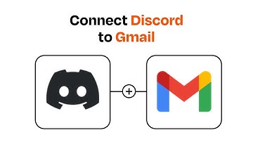 How to connect Discord to Gmail - Easy Integration