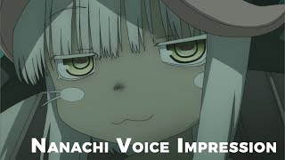 Nanachi Voice Impression