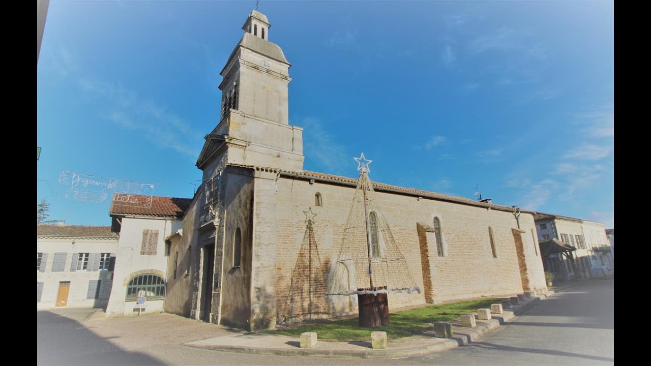 Visite à Allemans du Dropt YouTube